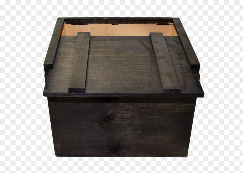 Wine Crate Wood Stain Plywood Rectangle PNG