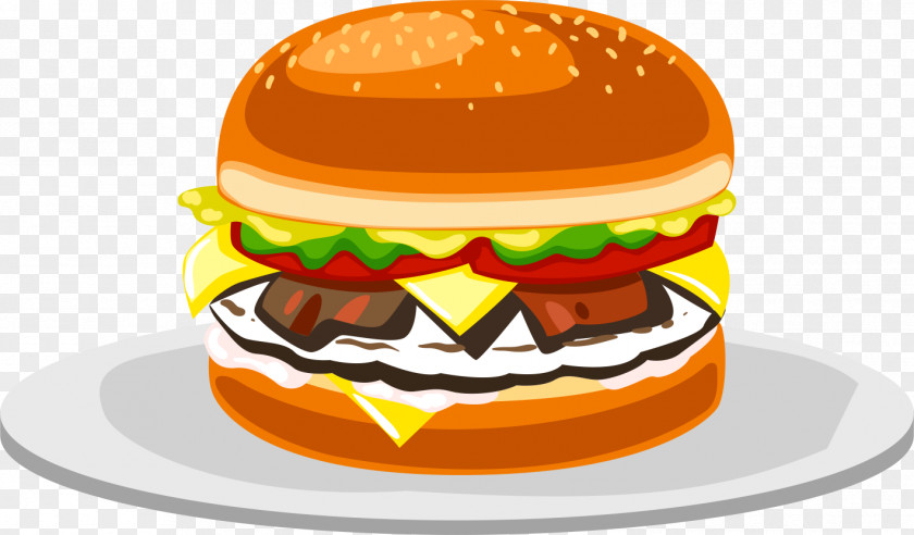 Burger King Cheeseburger Veggie Fast Food Transbank S.A. PNG