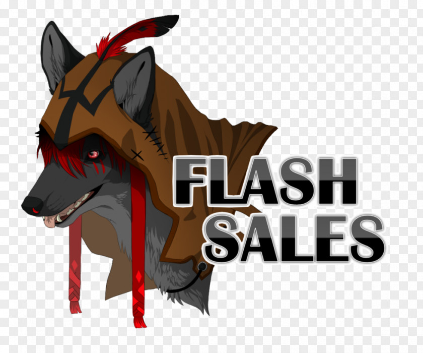 Flash Sale Rules Dog Logo Font Snout Character PNG