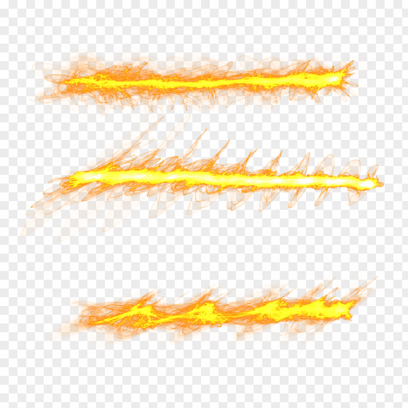Golden Glare Abstract Lines Light Line Flame Transparency And Translucency PNG