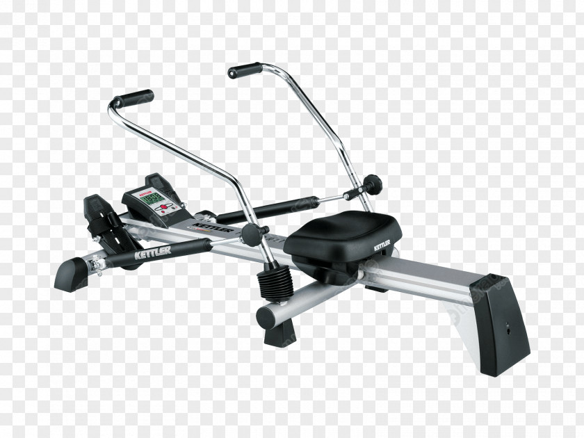 Kettle Indoor Rower KETTLER Coach E Physical Fitness Centre PNG