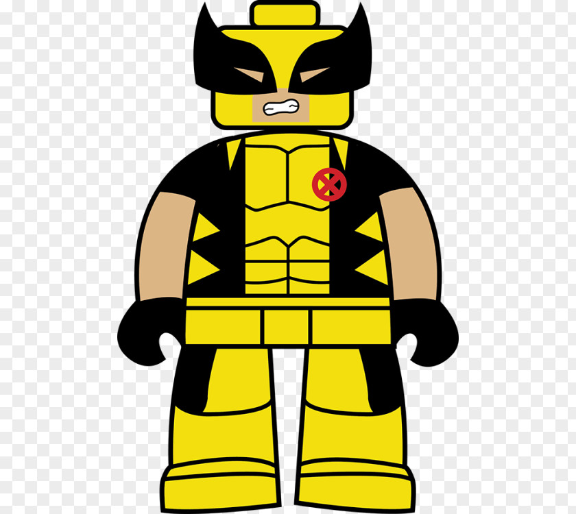 Lego Heroes Line Character Clip Art PNG