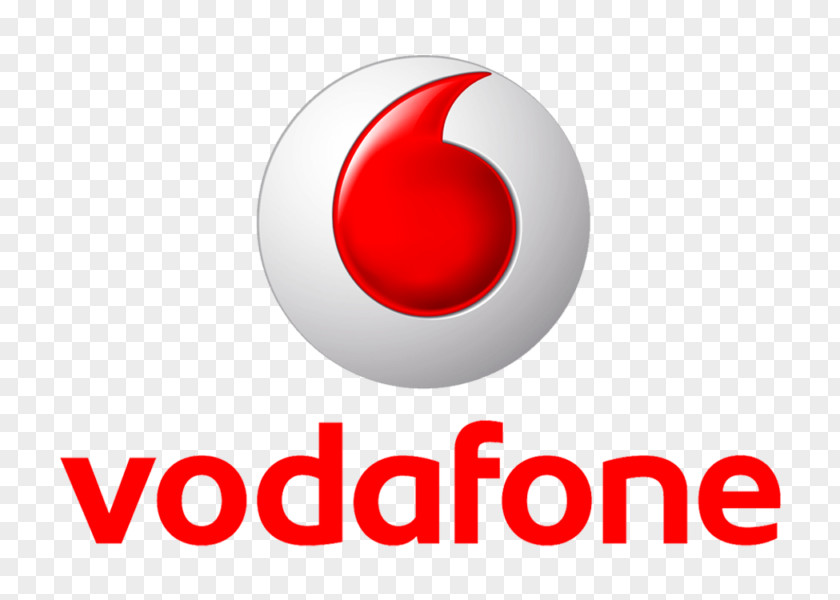 Logo Vodafone Italy Mobile Phones PNG