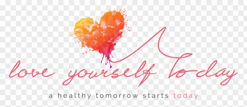 Love Youeself Logo Iceberg Health Brand Font PNG