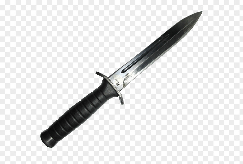 Military Dagger Bowie Knife PNG