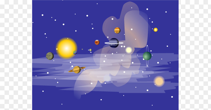Milky Way Cliparts Planet Galaxy Solar System Clip Art PNG