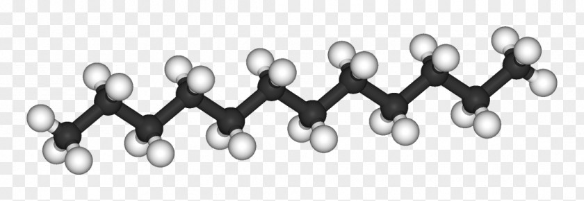Molecule Chemical Formula Dodecane Alkane Compound PNG