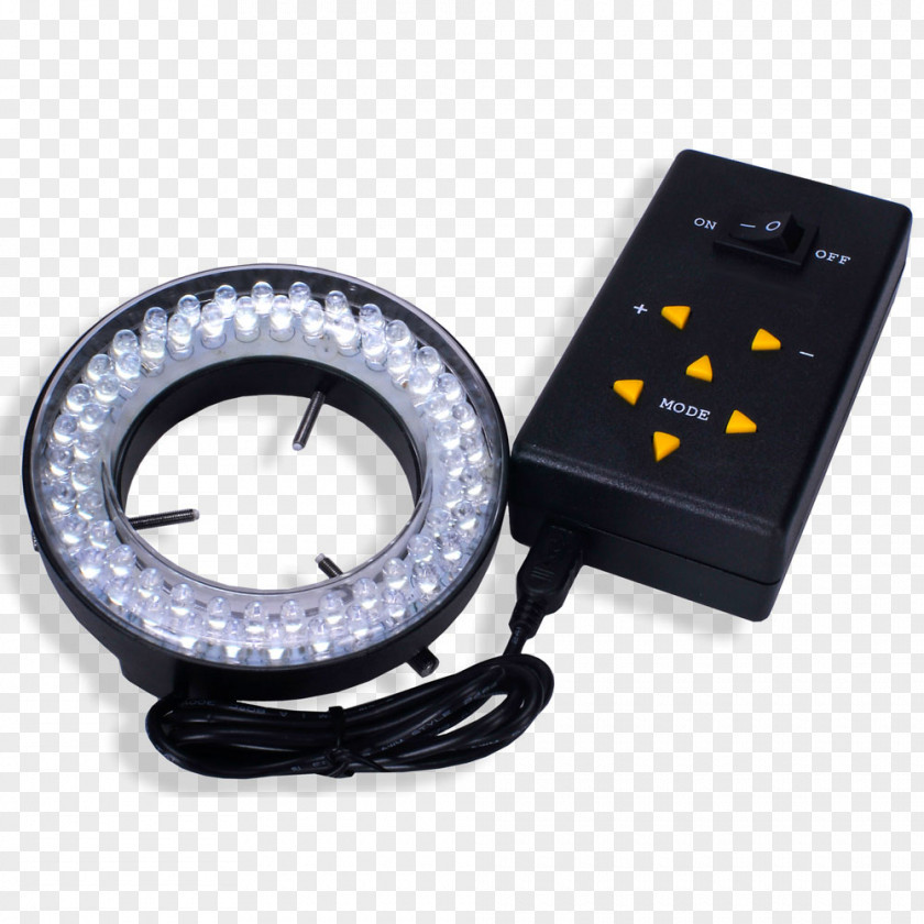 Ring Light Light-emitting Diode Flash Intensity Lighting PNG