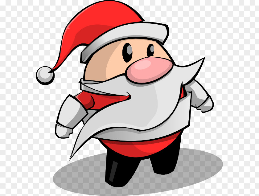Santa Claus Clip Art Human Behavior Christmas Day Cartoon PNG