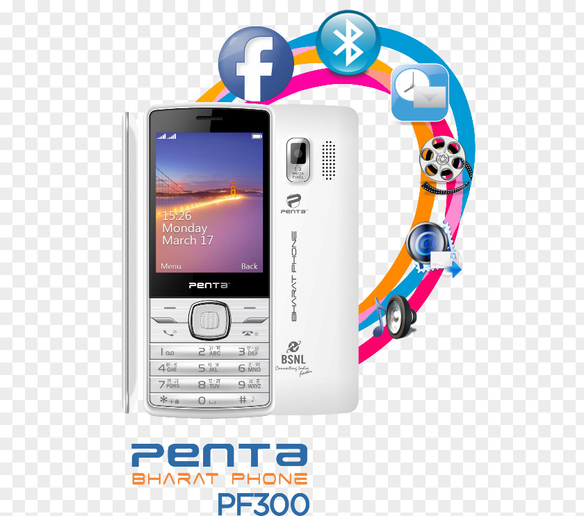 Smartphone Feature Phone Bharat Sanchar Nigam Limited Cellular Network Idea PNG
