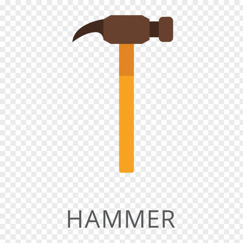 Vector Hammer Euclidean Icon Design PNG