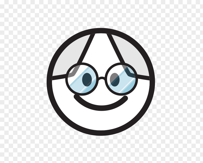 Wise Emoticon Smiley Simple Positivity Facial Expression PNG