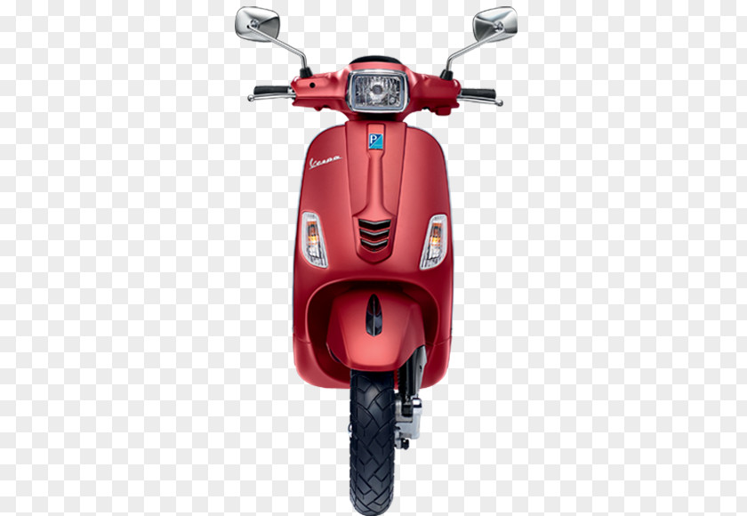 2018 Vespa LX 150 Piaggio Motorcycle Scooter PNG