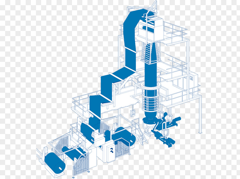 Agriculture Extrusion Raw Material Foil Production Line Technology PNG