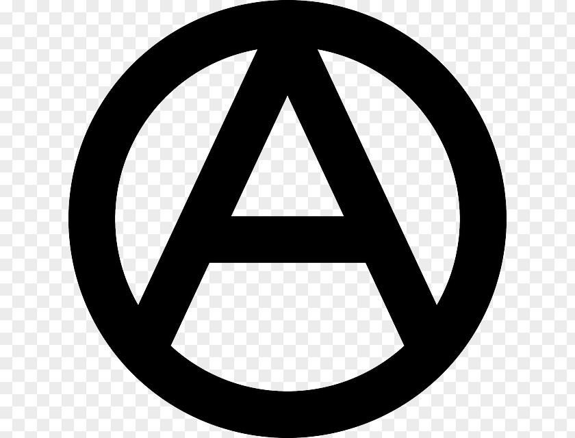 Anarchy Anarchism Symbol PNG