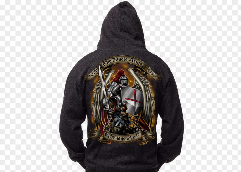 Armor Of God T-shirt Hoodie Clothing Military PNG