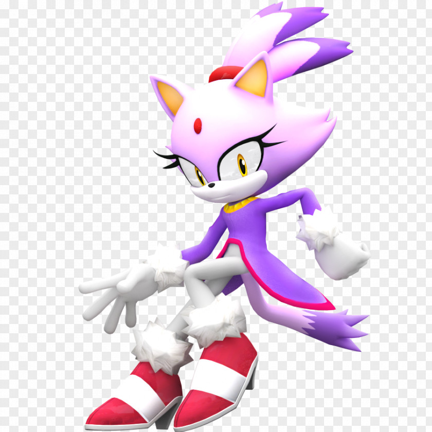 Blaze Doctor Eggman Sonic The Hedgehog Silver Princess Sally Acorn PNG