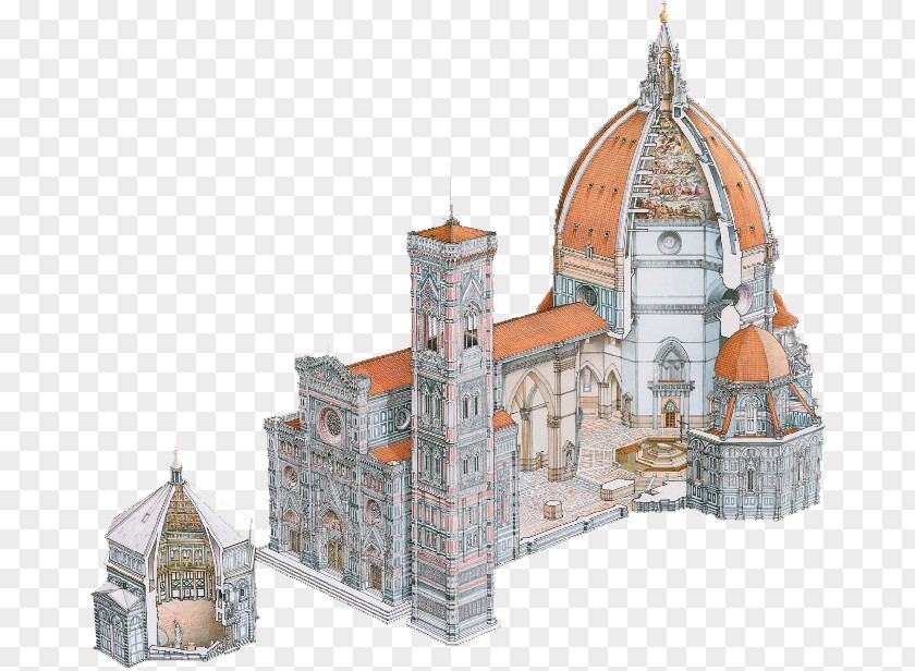 Cathedral Florence Basilica Of Santa Maria Novella The Architecture Italian Renaissance PNG