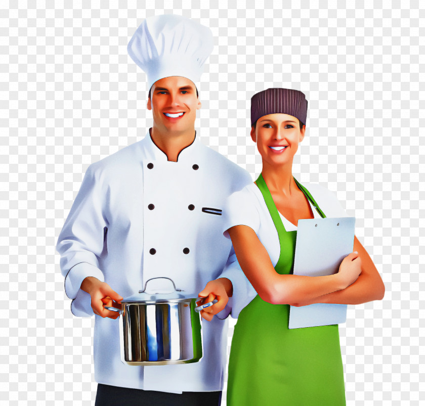 Cooking Service Cook Chef's Uniform Chef Chief Workwear PNG