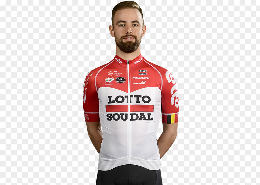 Cycling Victor Campenaerts Lotto-Soudal 2018 Giro D'Italia PNG