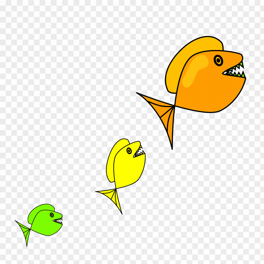 Fish Butterflyfish Yellow PNG