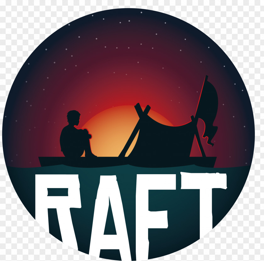 Game Logo RAFT: Original Survival Raft Multiplayer 2 3D RimWorld PNG