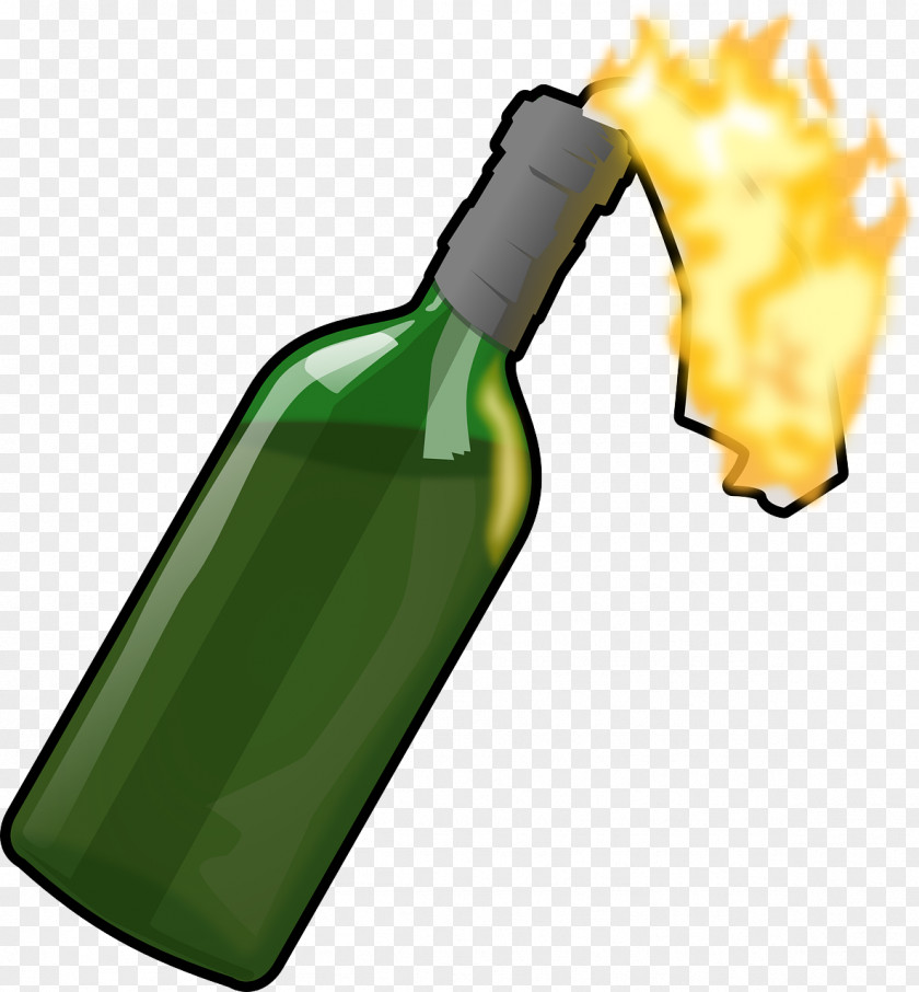Grenade Molotov Cocktail Riot Bomb Clip Art PNG