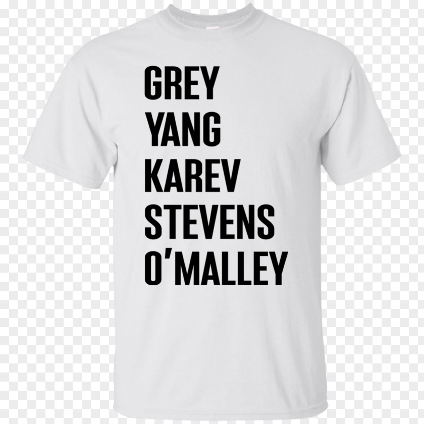 Greys Anatomy T-shirt Alex Karev Hoodie George O'Malley Izzie Stevens PNG