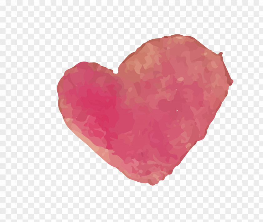 Hand Painted Heart-shaped Vector Free Download Heart Euclidean Vecteur Drawing PNG