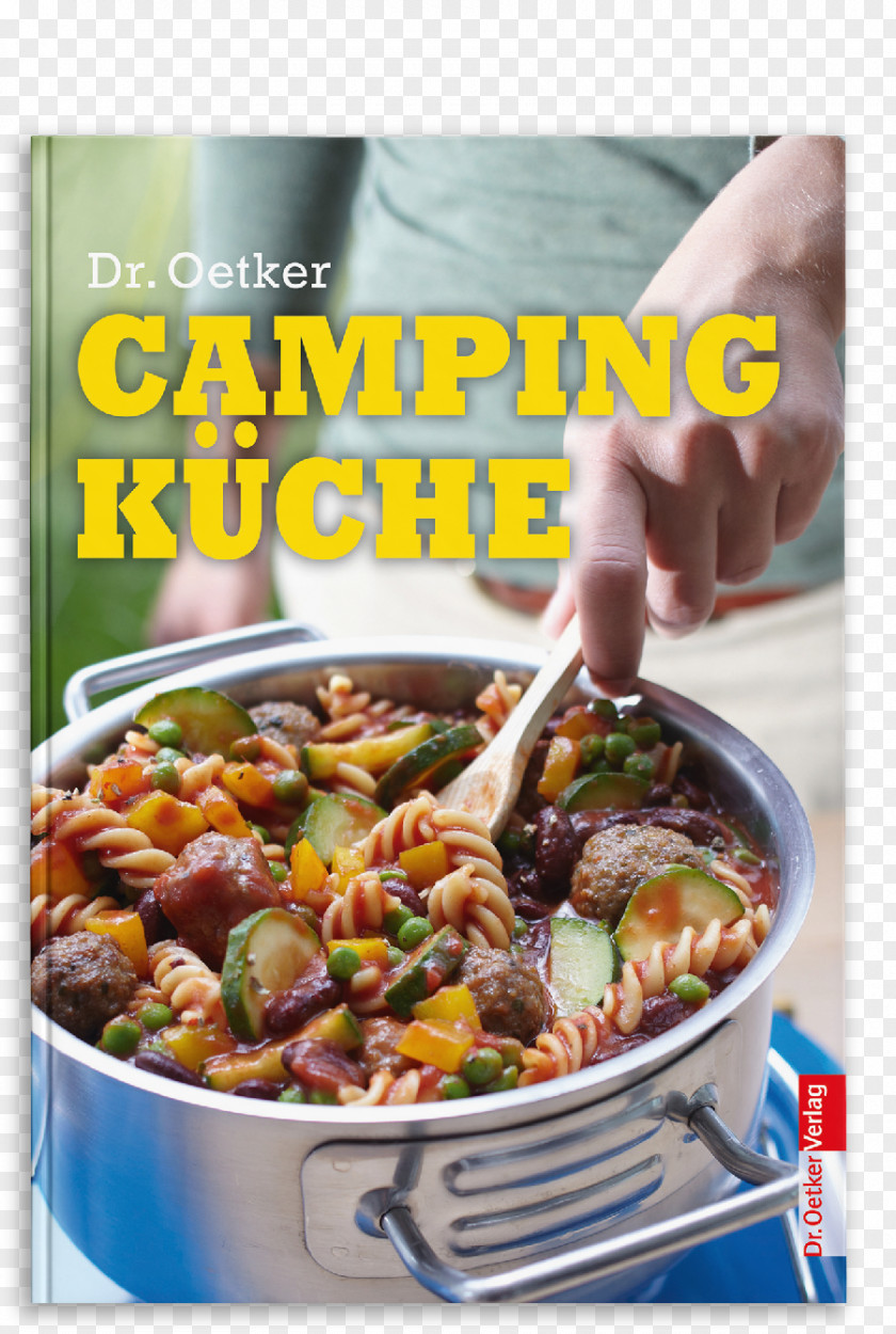 Kitchen Campingküche Dr. Oetker Schulkochbuch Vegetarian Cuisine Recipe PNG