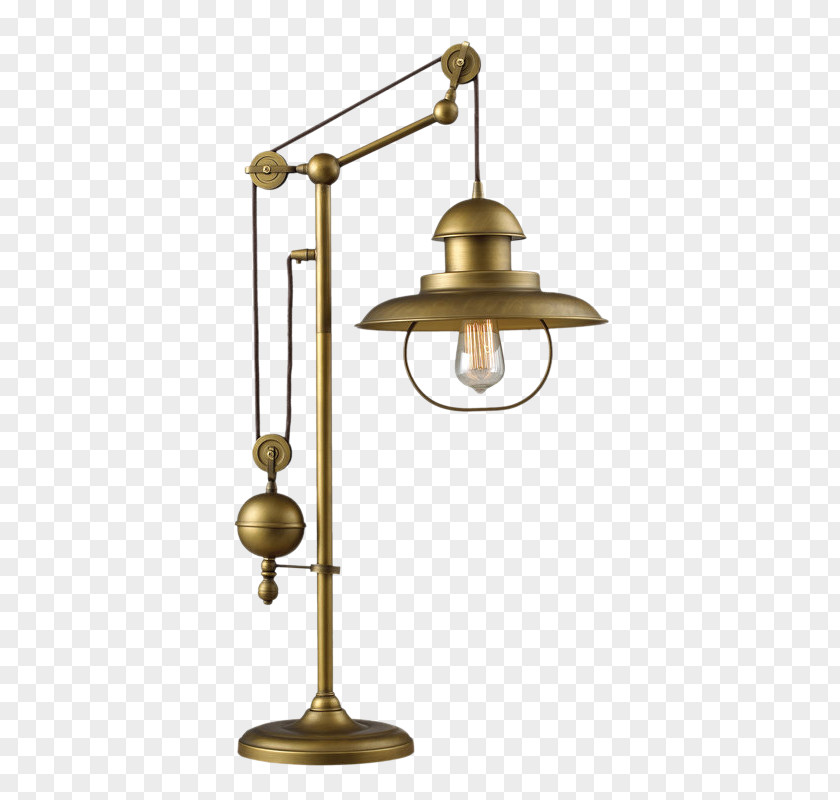 Lamp Table Electric Light Lighting PNG