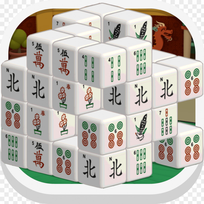 Mahjong Tiles N Dies Dimensions 3D Video Game The Adventures PNG