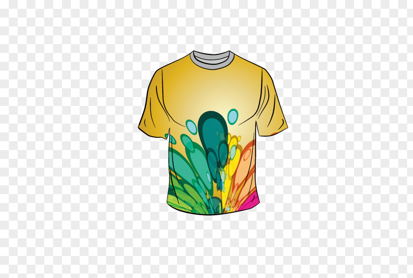 Men's T-shirt Color Clothing Clip Art PNG