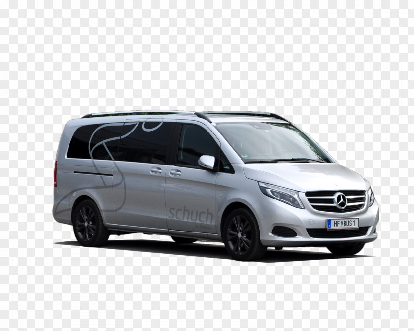 Mercedes Benz Mercedes-Benz Vito Minivan MERCEDES V-CLASS Coach PNG
