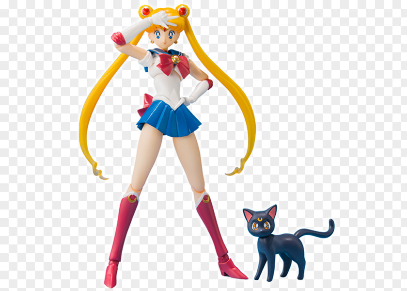 Naoko Takeuchi Figurine Sailor Moon Model Figure Action & Toy Figures Toei Television Production PNG