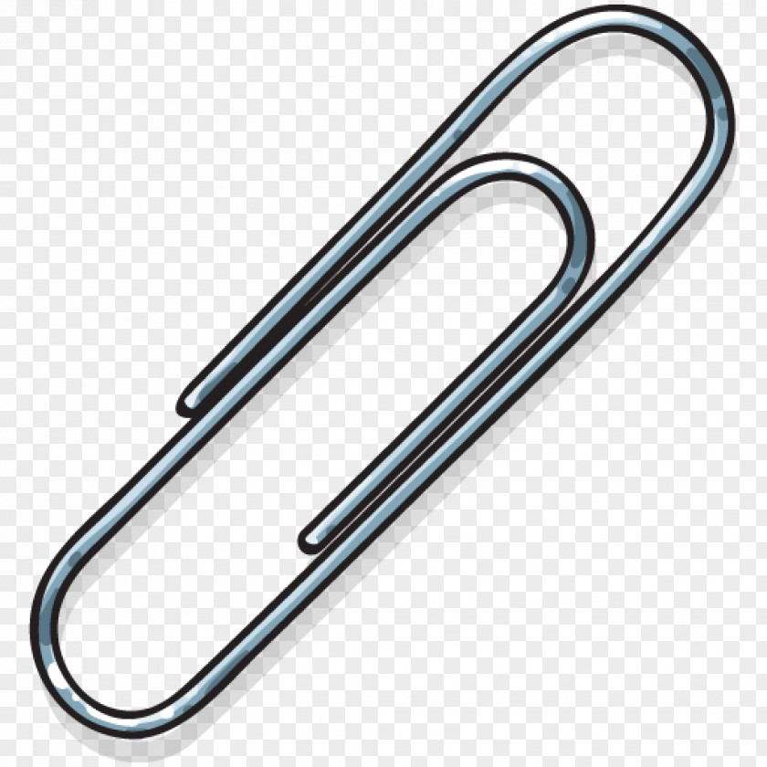 Paper Clip Bulldog Office Assistant Binder PNG