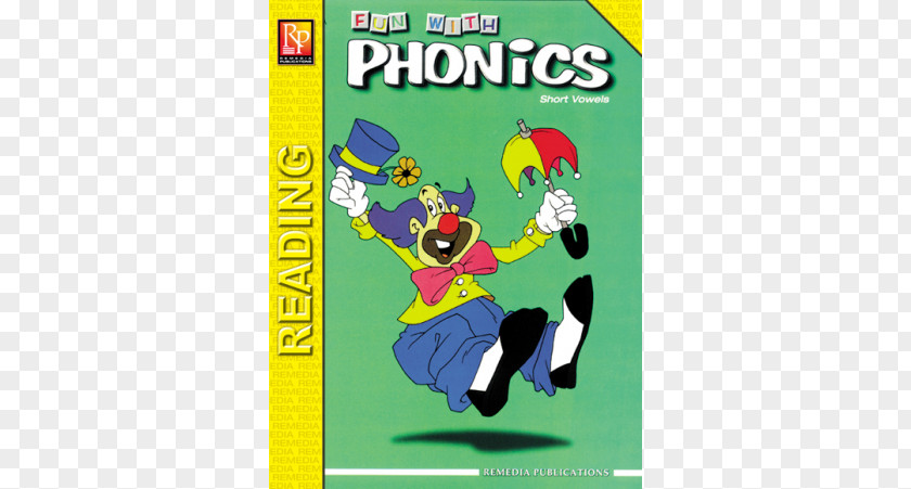 Phonics House Comics Toy Recreation Book PNG