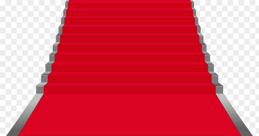 Red Carpet Stairs Stair Clip Art PNG