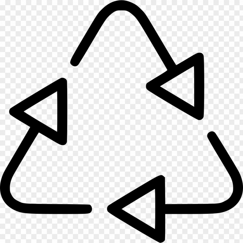 Tire Recycling Symbol Waste Bin PNG