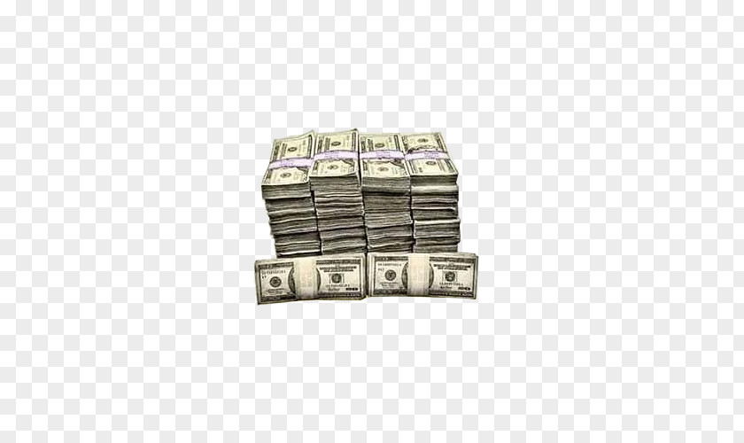A Pile Of Dollars United States Dollar Money Mixtape One Hundred-dollar Bill PNG