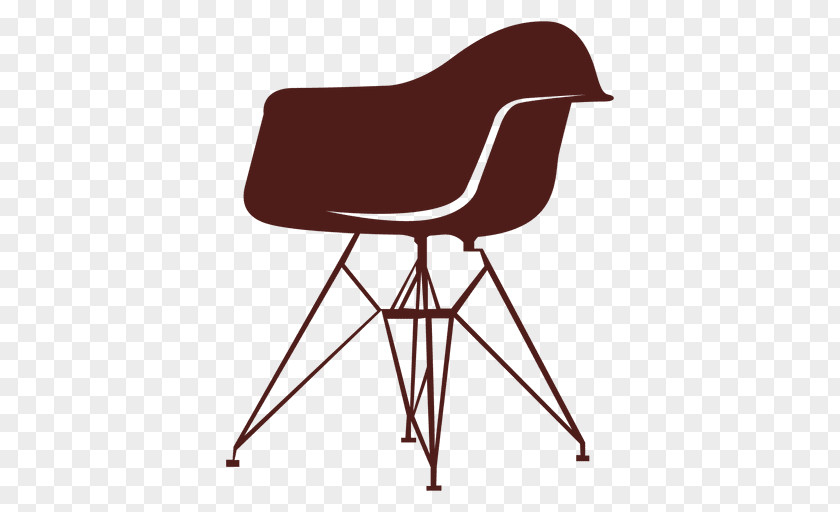 Chair Eames Lounge Clip Art Design PNG