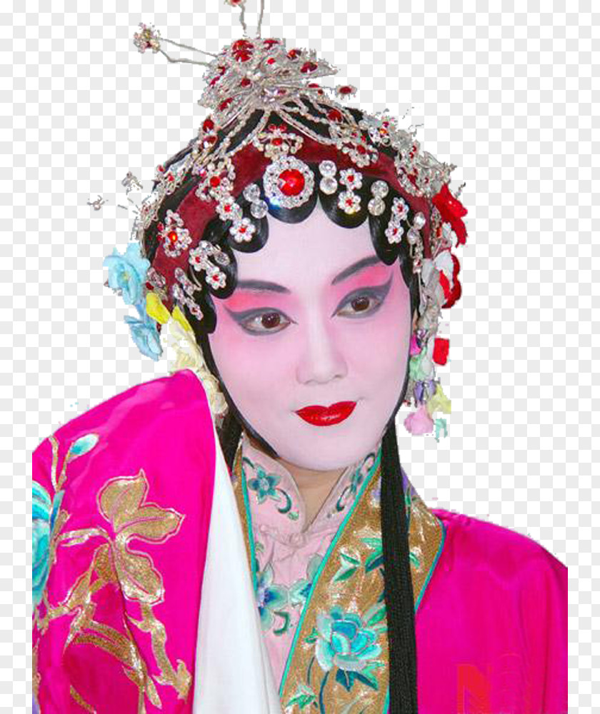 Chineseopera Bubble Consort Yu Farewell My Concubine Cheng Dieyi Peking Opera Chinese PNG