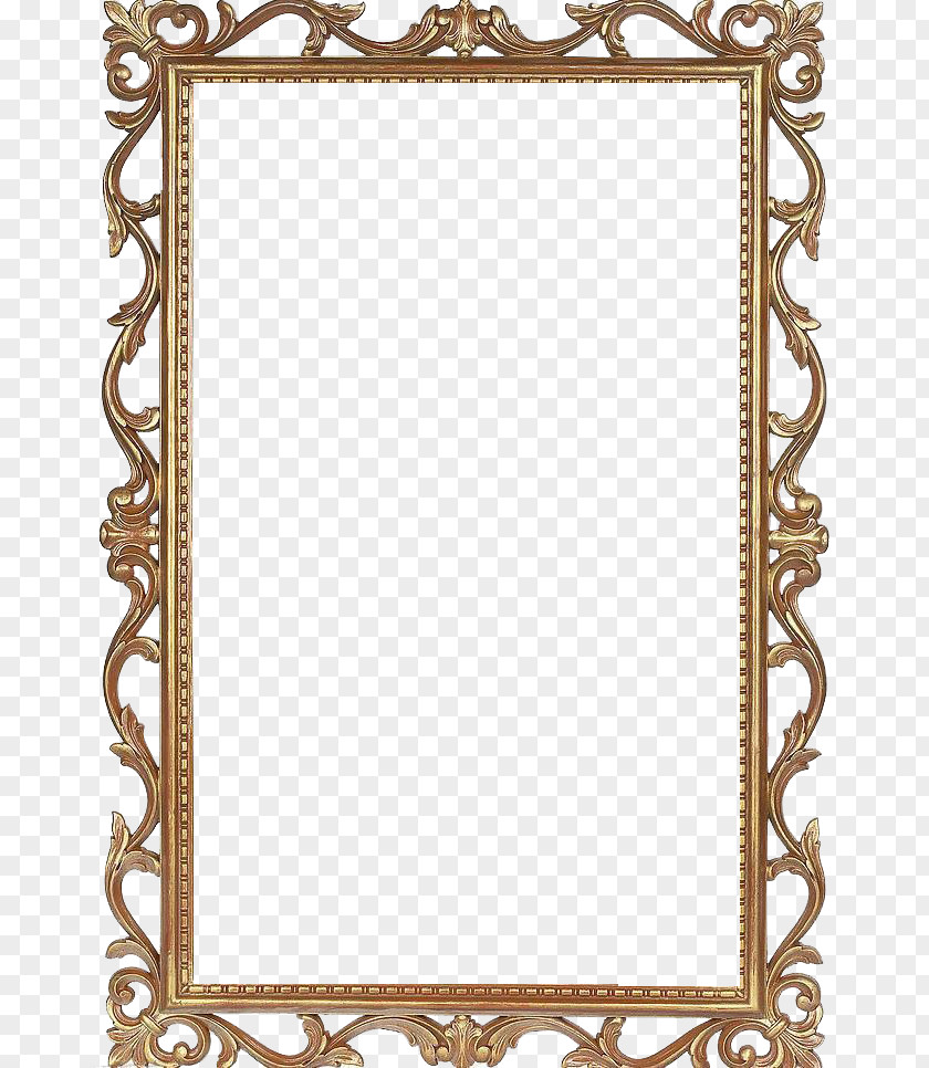 Classic Gold Photo Frame United States Poster Texture PNG