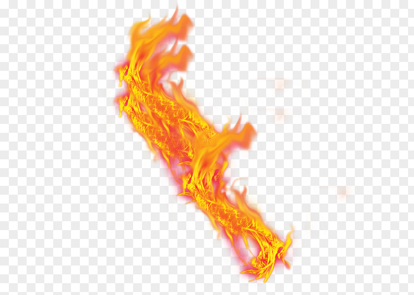 Creative Pull The Red Flames Free Raster Graphics Editor PNG
