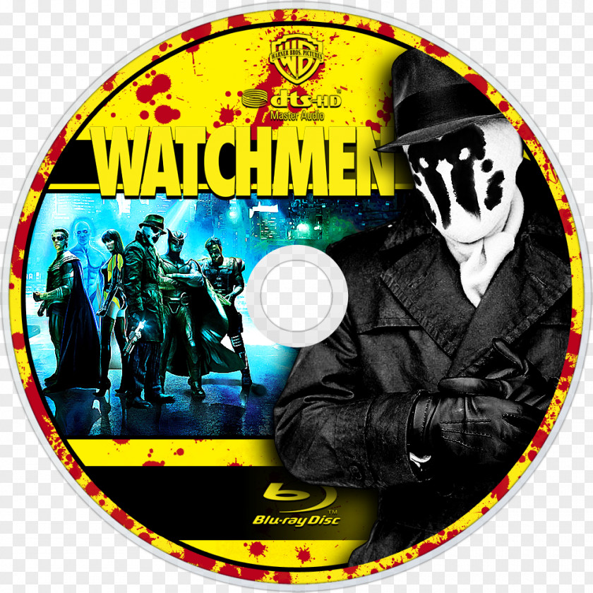 Dvd Blu-ray Disc DVD Watchmen Fan Art Film PNG