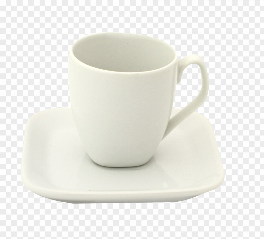 Empty Cup Espresso Coffee Porcelain Mug PNG