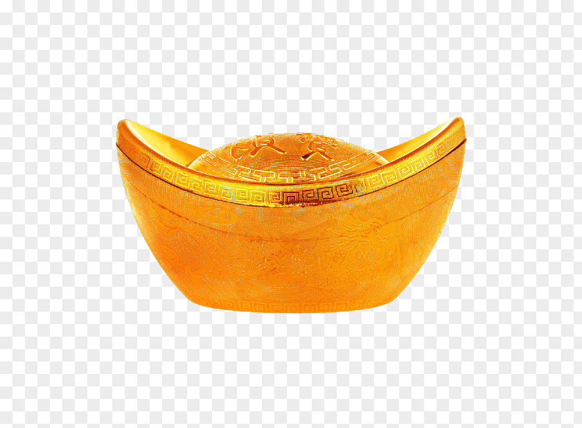 Food Bowl Orange PNG