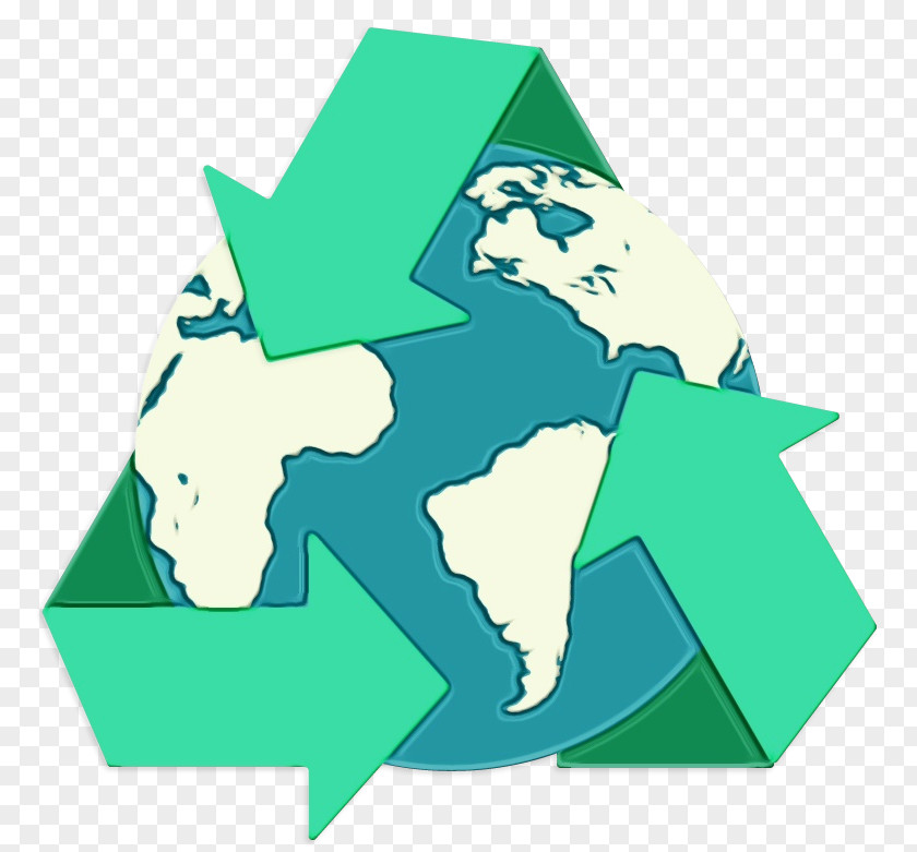Logo World Green Clip Art Recycling PNG