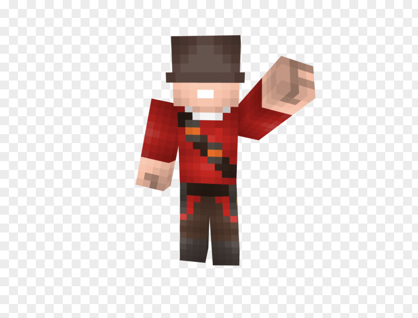 Model Male Minecraft Team Fortress 2 Paper Soldier PNG
