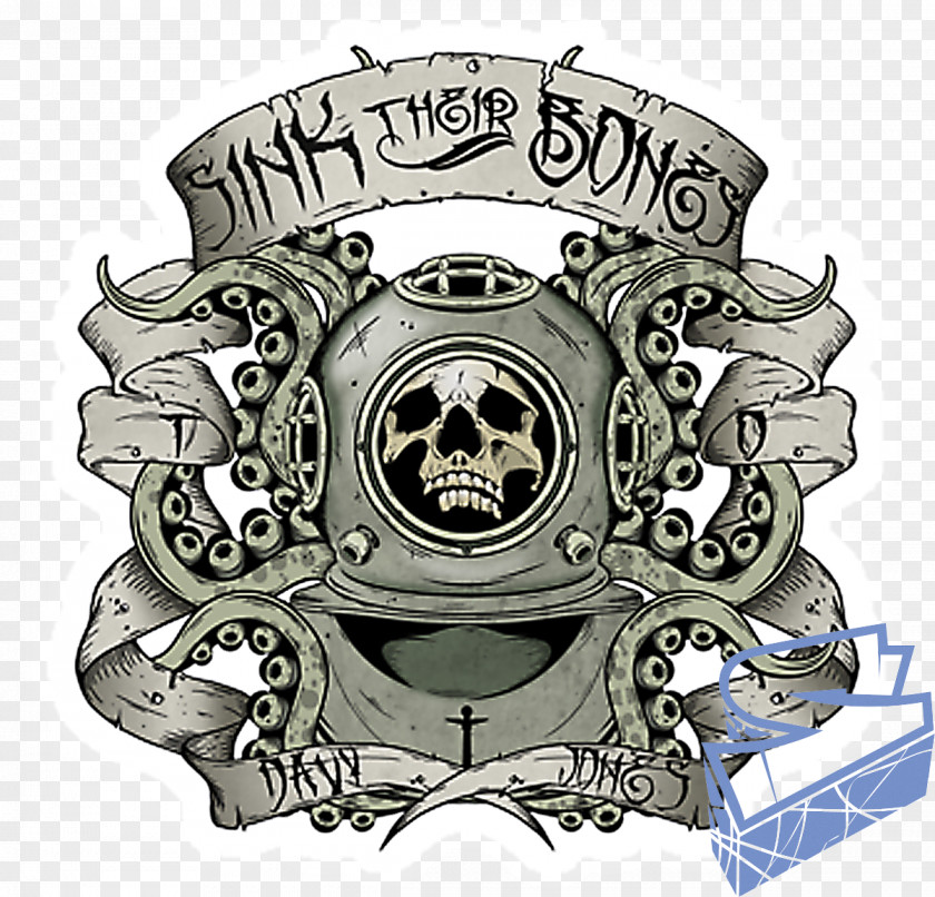 Pirate Davy Jones' Locker Design Devil PNG